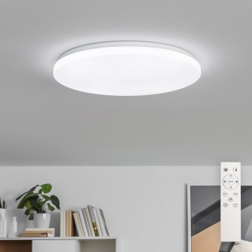 Brilagi - Dimbart LED-taklampa SMART/24W/230V Ø 38 cm 2700–6500 K Wi‑Fi Tuya + fjärrkontroll