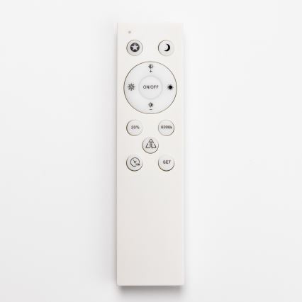 Brilagi - Dimbart takarmatur SMART LED/36W/230V Ø 48 cm 2700-6500K Wi-Fi Tuya + fjärrkontroll