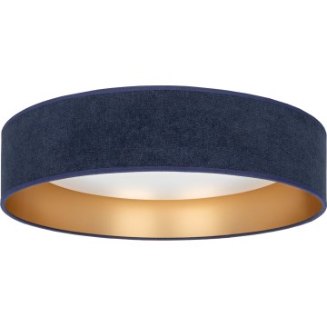 Brilagi - Dimbart LED-taklampa VELVET SMARTIX STARS LED/36W/230V 3000–6000K Ø 55 cm blå/guld Wi-Fi Tuya Beacon + fjärrkontroll