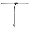 Brilagi - Dimbart skrivbordslampa USB VARIO LED/14W/5V 3000-6000K svart