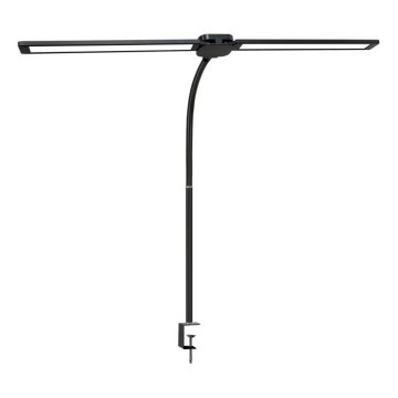 Brilagi - Dimbart skrivbordslampa USB VARIO LED/14W/5V 3000-6000K svart