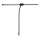Brilagi - Dimbart skrivbordslampa USB VARIO LED/14W/5V 3000-6000K svart