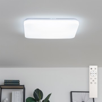 Brilagi - Dimbart SMART LED-takarmatur/28W/230V 43x43 cm 2700-6500K Wi-Fi Tuya + fjärrkontroll