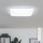 Brilagi - Dimbart SMART LED-takarmatur/28W/230V 43x43 cm 2700-6500K Wi-Fi Tuya + fjärrkontroll