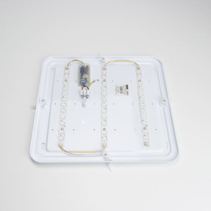 Brilagi - dimbar taklampa SMART LED/28W/230V 43x43 cm 2700-6500K Wi-Fi Tuya + fjärrkontroll