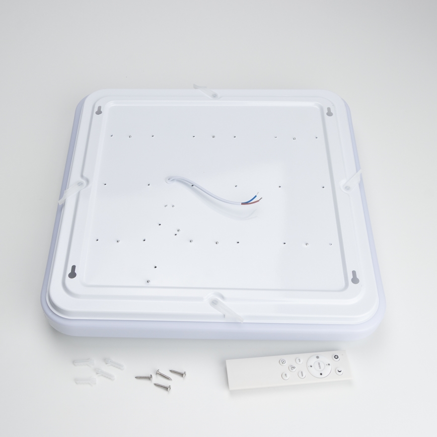 Brilagi - dimbar taklampa SMART LED/28W/230V 43x43 cm 2700-6500K Wi-Fi Tuya + fjärrkontroll