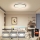 Brilagi - Dimbart SMART LED-takarmatur 36W/230V Ø 48 cm 3000-6000K Wi-Fi Tuya Beacon + fjärrkontroll