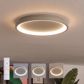 BRILAGI - Dimbart takarmatur FALCON SLIM LED/42W/230V 3000-6500K Ø 50 cm beige + fjärrkontroll