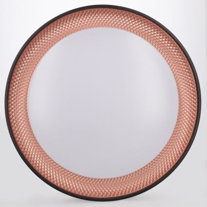 BRILAGI - Dimbar LED-taklampa WALDO LED/48W/230V 3000–6500K Ø40 cm svart/guld + fjärrkontroll