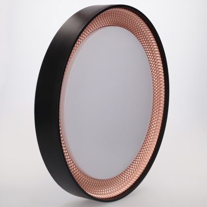 BRILAGI - Dimbar LED-taklampa WALDO LED/48W/230V 3000–6500K Ø40 cm svart/guld + fjärrkontroll