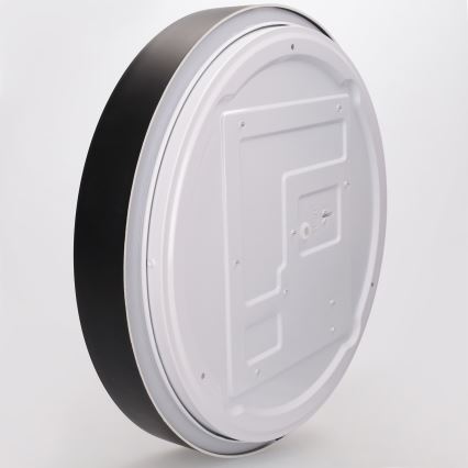 BRILAGI - Dimbar LED-taklampa WALDO LED/48W/230V 3000–6500K Ø40 cm svart/guld + fjärrkontroll