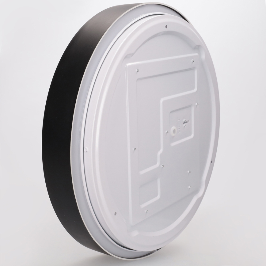 BRILAGI - Dimbar LED-taklampa WALDO LED/48W/230V 3000–6500K Ø40 cm svart/guld + fjärrkontroll