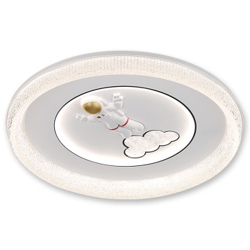 BRILAGI - Dimbart taklampa för barn ASTRO LED/68W/230V 3000-6000K diam. 50 cm + fjärrkontroll