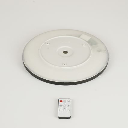 Brilagi - Dimbart LED-takarmatur ULTRA SLIM LED/18W/230V 2700-6500K Ø 30 cm svart + fjärrkontroll