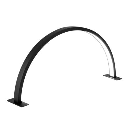 BRILAGI - LED dimbar bågformad bordslampa för modellbygge RADIO LED/30W/24/230V 3000/4000/6500K svart