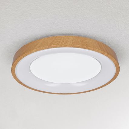 Brilagi - LED-dimmbar takarmatur DORIA LED/60W/230V 3000–6500 K Ø 60 cm + fjärrkontroll
