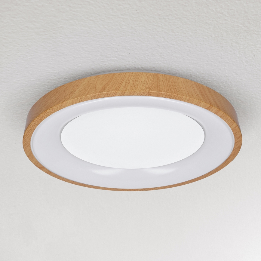 Brilagi - LED-dimmbar takarmatur DORIA LED/60W/230V 3000–6500 K Ø 60 cm + fjärrkontroll