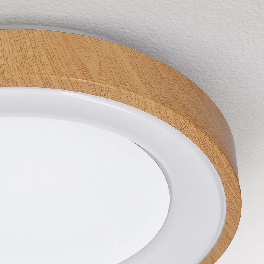 Brilagi - LED-dimmbar takarmatur DORIA LED/60W/230V 3000–6500 K Ø 60 cm + fjärrkontroll