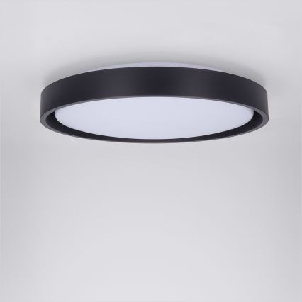 Brilagi - LED Dimbart takarmatur MATTEO LED/48W/230V 3000-6500K Ø 41 cm svart + fjärrkontroll