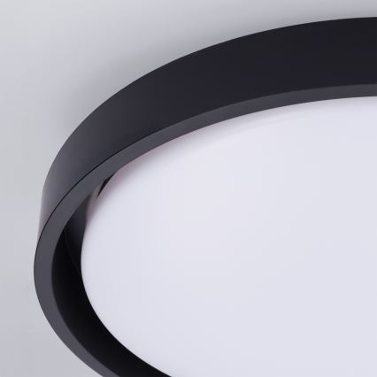 Brilagi - LED Dimbart takarmatur MATTEO LED/48W/230V 3000-6500K Ø 41 cm svart + fjärrkontroll