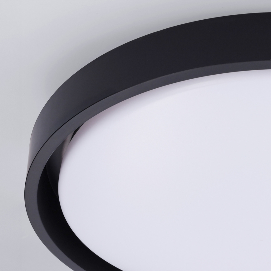 Brilagi - LED Dimbart takarmatur MATTEO LED/48W/230V 3000-6500K Ø 41 cm svart + fjärrkontroll