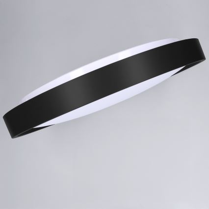 Brilagi - LED Dimbart takarmatur MATTEO LED/48W/230V 3000-6500K Ø 41 cm svart + fjärrkontroll
