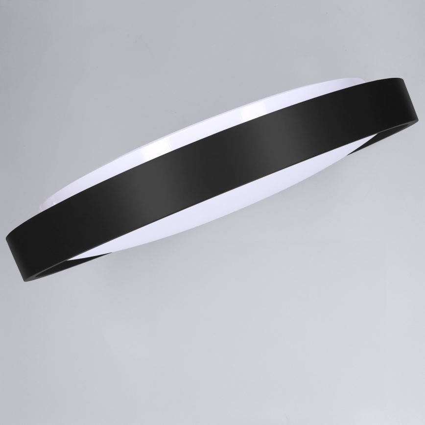 Brilagi - LED Dimbart takarmatur MATTEO LED/48W/230V 3000-6500K Ø 41 cm svart + fjärrkontroll