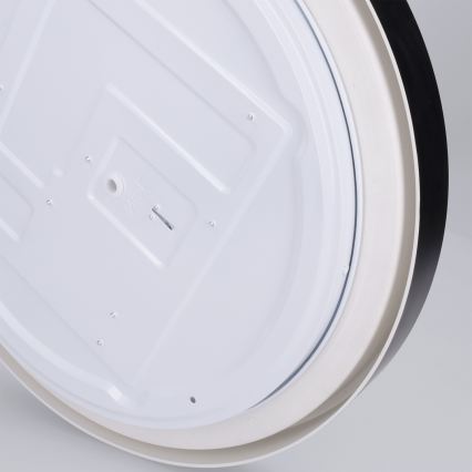 Brilagi - LED Dimbart takarmatur MATTEO LED/48W/230V 3000-6500K Ø 41 cm svart + fjärrkontroll