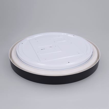 Brilagi - LED Dimbart takarmatur MATTEO LED/48W/230V 3000-6500K Ø 41 cm svart + fjärrkontroll