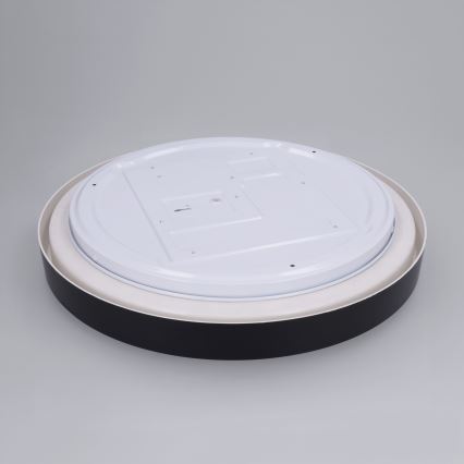 Brilagi - LED Dimbart takarmatur MATTEO LED/48W/230V 3000-6500K Ø 41 cm svart + fjärrkontroll