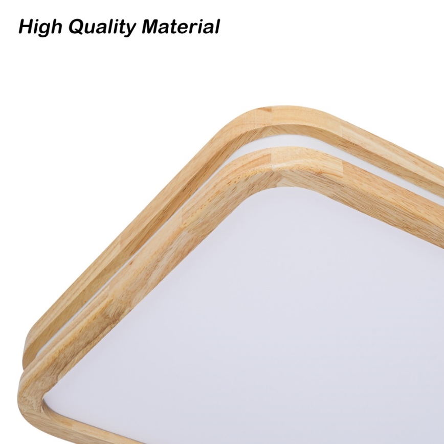 BRILAGI - Dimbart LED-takarmatur MOLINA SQUARE LED/54W/230V 3000-6000K ek 60x40 cm + fjärrkontroll