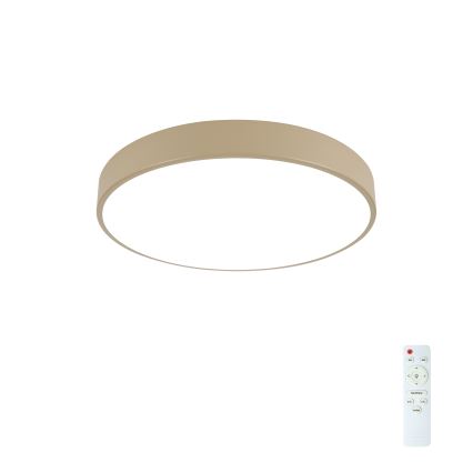 Brilagi - Dimbart LED-takarmatur POOL LED/48W/230V 3000-6000K Ø 40 cm beige + fjärrkontroll
