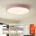 Brilagi - Dimmbar LED-armatur POOL SMART LED/100W/230V Ø 80 cm Wi-Fi Tuya + fjärrkontroll rosa