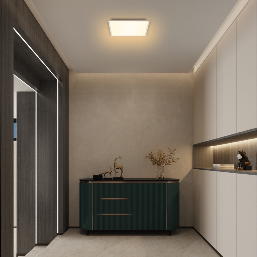 Brilagi - LED dimbar taklampa SLIMFRAME LED/36W/230V 45x45 cm 3000-6000K vit + fjärrkontroll