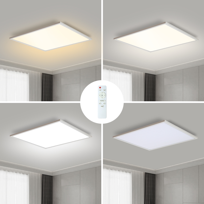 Brilagi - SLIMFRAME dimmbar LED-takpanel 58W/230V 60x60 cm 3000-6000K vit + fjärrkontroll