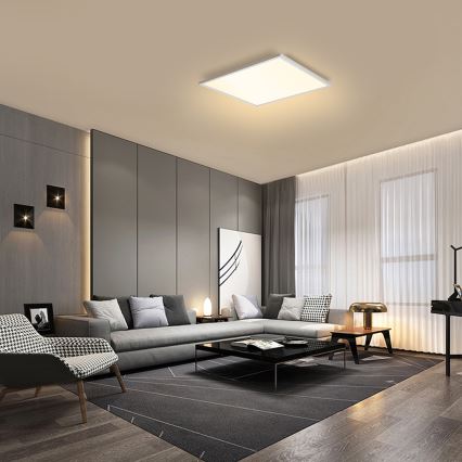 Brilagi - SLIMFRAME dimmbar LED-takpanel 58W/230V 60x60 cm 3000-6000K vit + fjärrkontroll