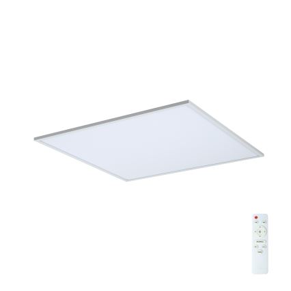 Brilagi - Dimbar LED-taklampa SLIMFRAME LED/58W/230V 60x60 cm 3000-6000K vit + fjärrkontroll