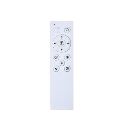 Brilagi - Dimbart LED-takarmatur SLIMFRAME WOOD LED/58W/230V 124x33,7 cm 3000-6000K brun + fjärrkontroll