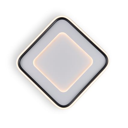 Brilagi - dimbar LED-takarmatur TRIVARO LED/88W/230V 3000-6000K 40x40 cm + fjärrkontroll