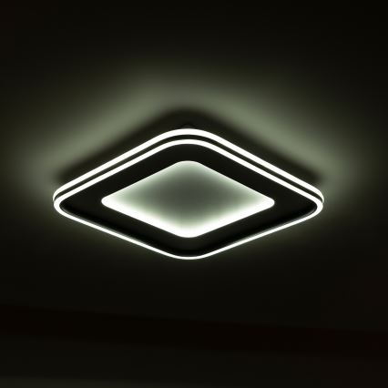 Brilagi - dimbar LED-takarmatur TRIVARO LED/88W/230V 3000-6000K 40x40 cm + fjärrkontroll