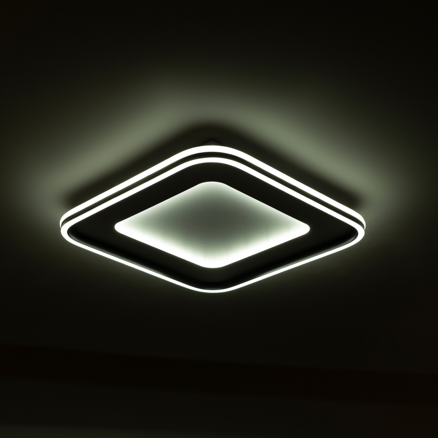 Brilagi - dimbar LED-takarmatur TRIVARO LED/88W/230V 3000-6000K 40x40 cm + fjärrkontroll