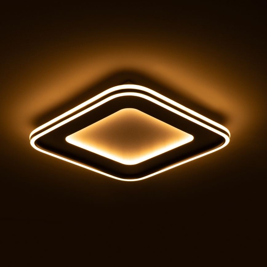 Brilagi - dimbar LED-takarmatur TRIVARO LED/88W/230V 3000-6000K 40x40 cm + fjärrkontroll