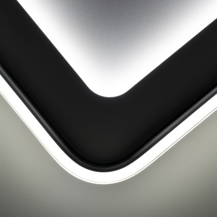 Brilagi - dimbar LED-takarmatur TRIVARO LED/88W/230V 3000-6000K 40x40 cm + fjärrkontroll