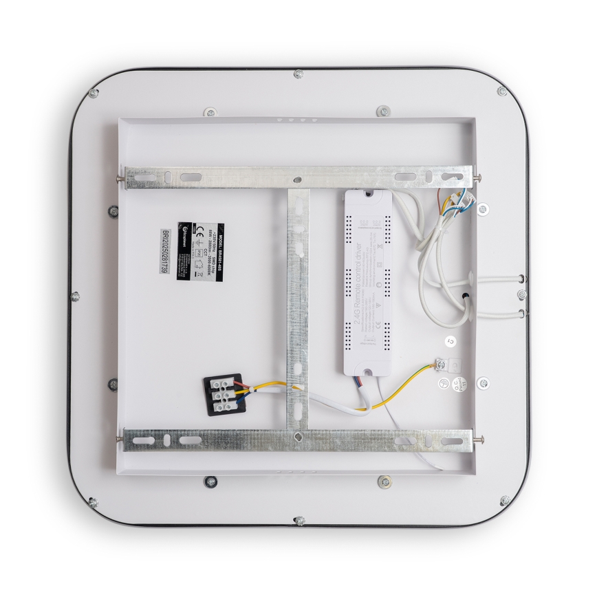 Brilagi - dimbar LED-takarmatur TRIVARO LED/88W/230V 3000-6000K 40x40 cm + fjärrkontroll