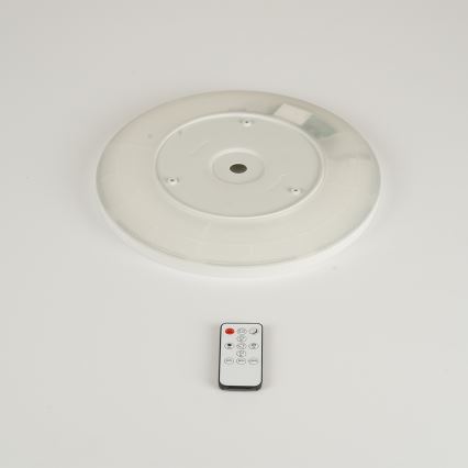 Brilagi - Dimmbar ultratunn takarmatur LED/18W/230V 2700-6500K Ø 30 cm vit + fjärrkontroll