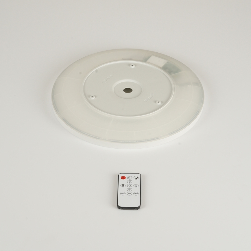 Brilagi - Dimmbar ultratunn takarmatur LED/18W/230V 2700-6500K Ø 30 cm vit + fjärrkontroll