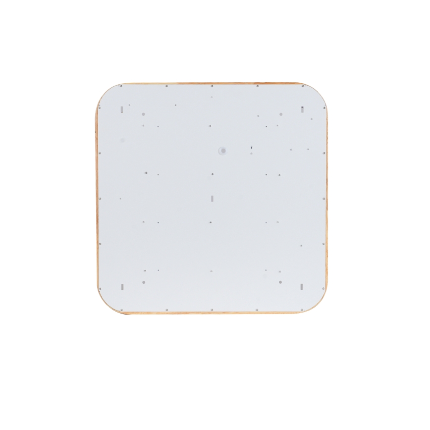 BRILAGI - Dimbart LED-takarmatur WOODLINE SQUARE LED/48W/230V 3000-6000K ek 40x40 cm + fjärrkontroll