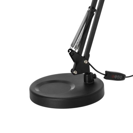 BRILAGI - Dimmbar LED-bordslampa 2-i-1 USB VARIO LED/14W/5V 3000-6000K svart