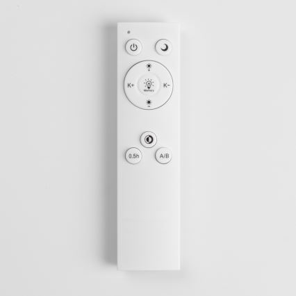 Brilagi - FALCON LED dimbar hänglampa på kabel LED/80W/230V 3000–6500K Ø 60 cm grå + fjärrkontroll