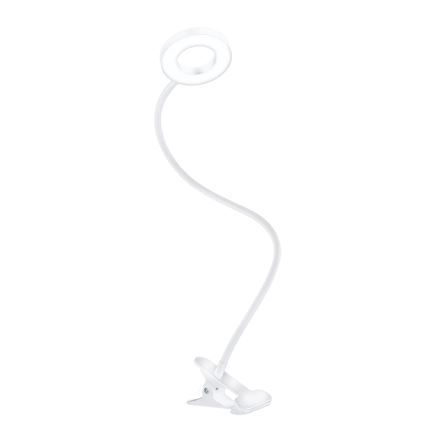 Brilagi - Dimmbar LED-lampa med klämma ORBELA LED/8W/5V 3000/4000/5000K vit